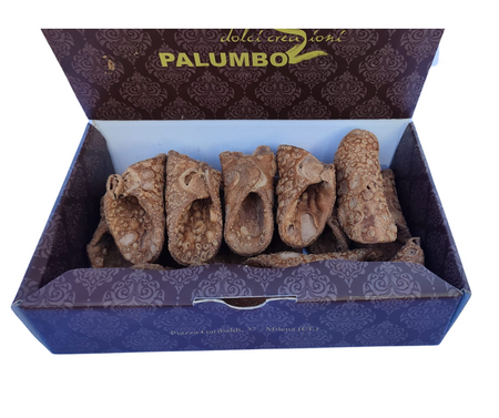 Voglia di cannoli? Fatevi consegnare le scorze di cannolo siciliano appena sfornate direttamente a casa vostra!