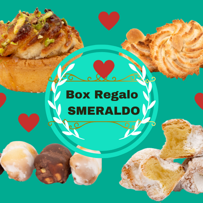 Dolci Box Regalo SMERALDO
