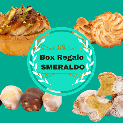 Dolci Box Regalo SMERALDO
