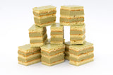 Savoia al pistacchio  (Scatola 500g 17 pz)
