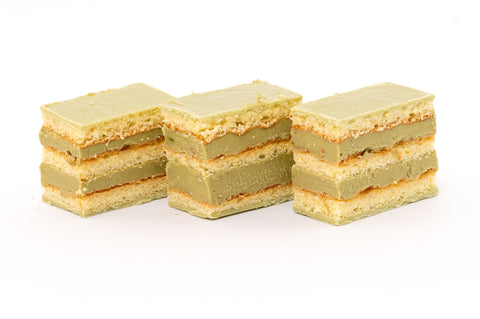 Savoia al pistacchio  (Scatola 500g 17 pz)