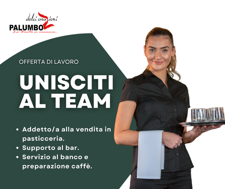 Nuova Opportunità: Addetto/a Pasticceria con Supporto Bar