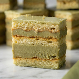 Savoia al pistacchio  (Scatola 500g 17 pz)