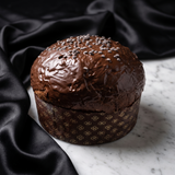 Panettone artgianale siciliano al cioccolato fondente in vendita online. 1,2 KG.