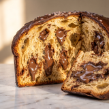 Panettone artgianale siciliano al cioccolato fondente in vendita online. 1,2 KG.