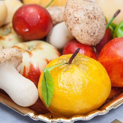 Frutta martorana - 1kg - Scatola con 17/20 pz ⭐⭐⭐⭐⭐