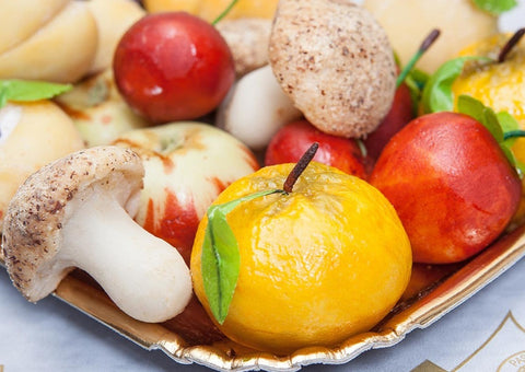 Frutta martorana - 1kg - Scatola con 17/20 pz ⭐⭐⭐⭐⭐